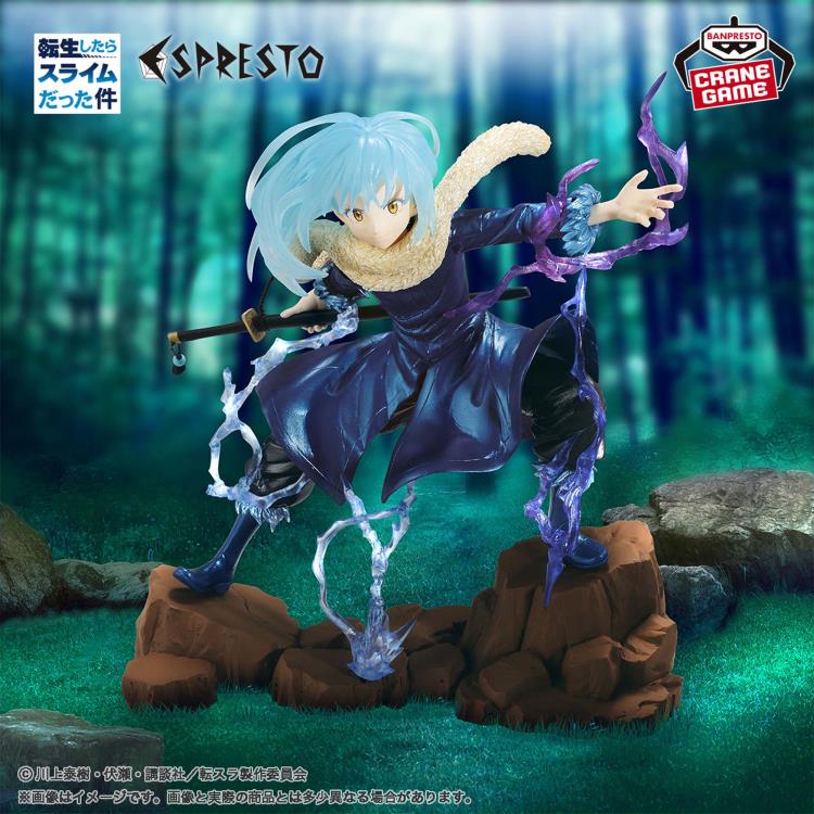 BANPRESTO ESPRESTO FIGURE RIMURU TEMPEST SPECIAL COLOR VER. - TENSURA BANPRESTO ESPRESTO FIGURE RIMURU TEMPEST SPECIAL COLOR VER. - TENSURA